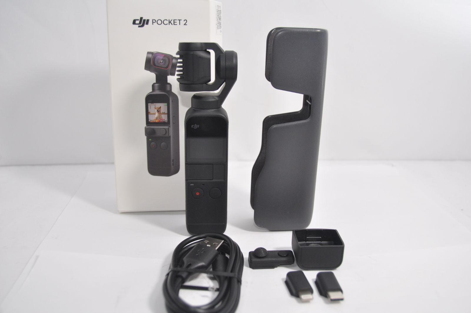 DJI POCKET 2 ポケットサイズ VLOGカメラ