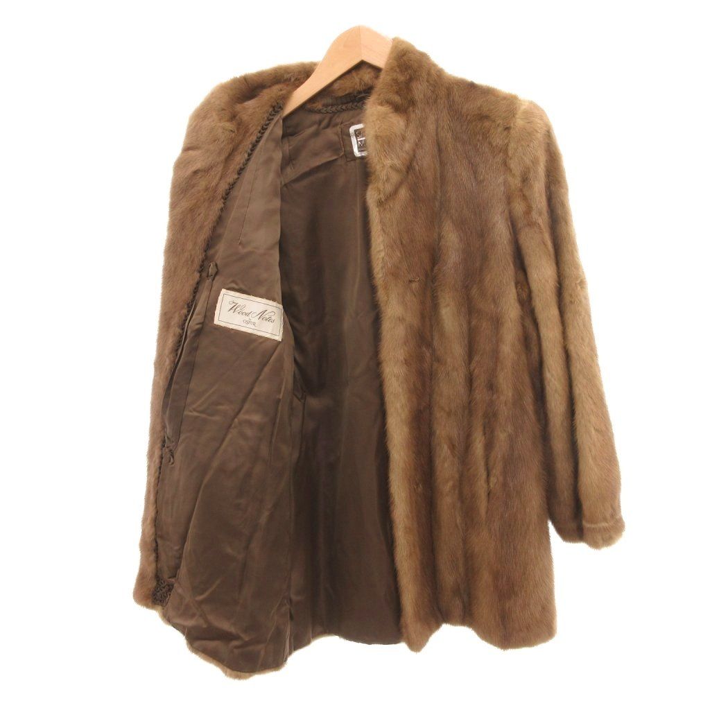 サガミンク SAGA MINK ウッドノーツ Wood Notes 銀サガ ミンクファー