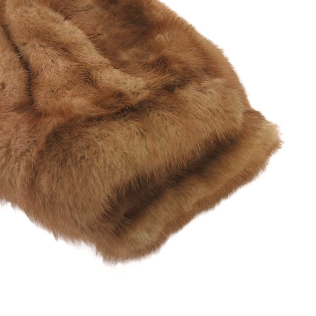 サガミンク SAGA MINK ウッドノーツ Wood Notes 銀サガ ミンクファー
