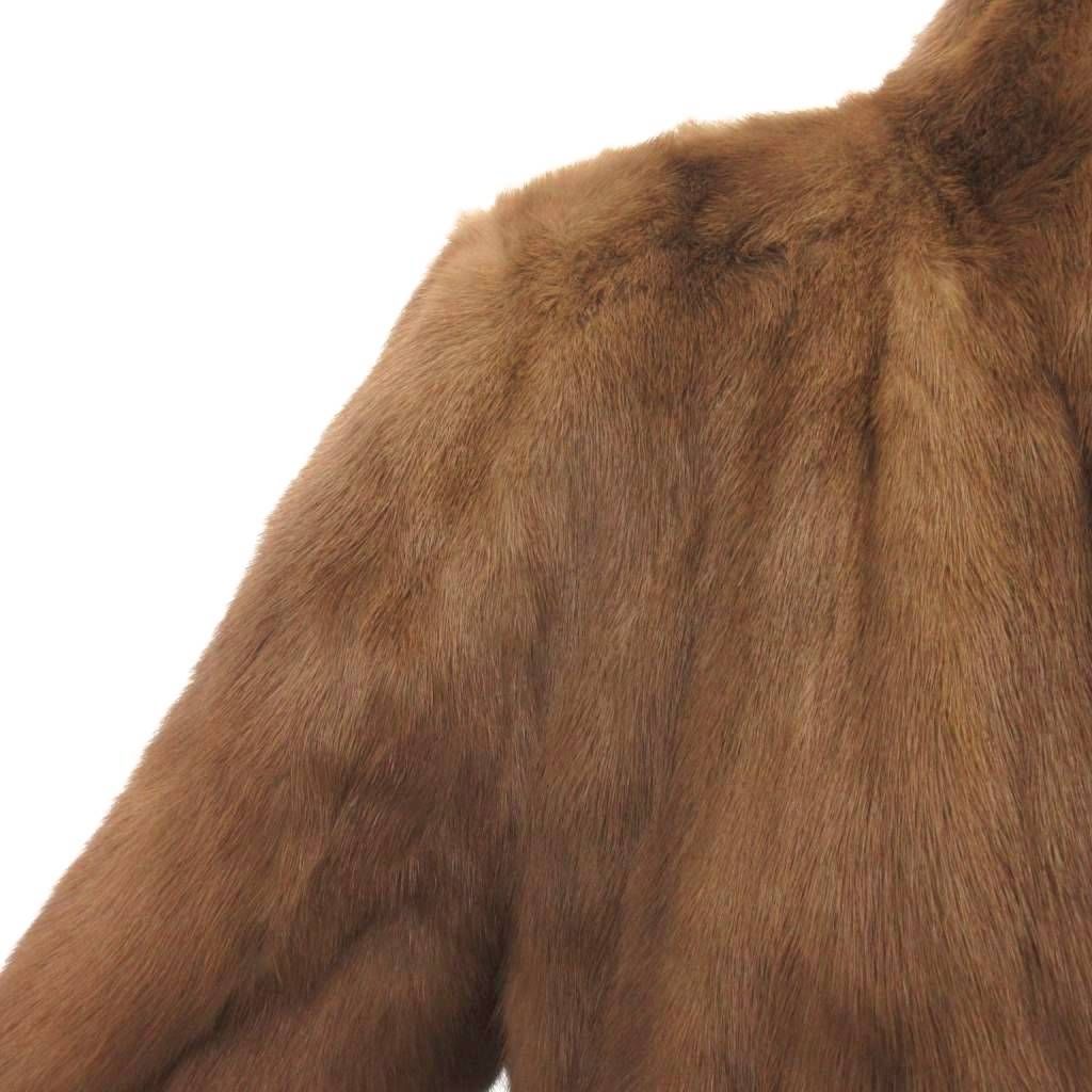 サガミンク SAGA MINK ウッドノーツ Wood Notes 銀サガ ミンクファー
