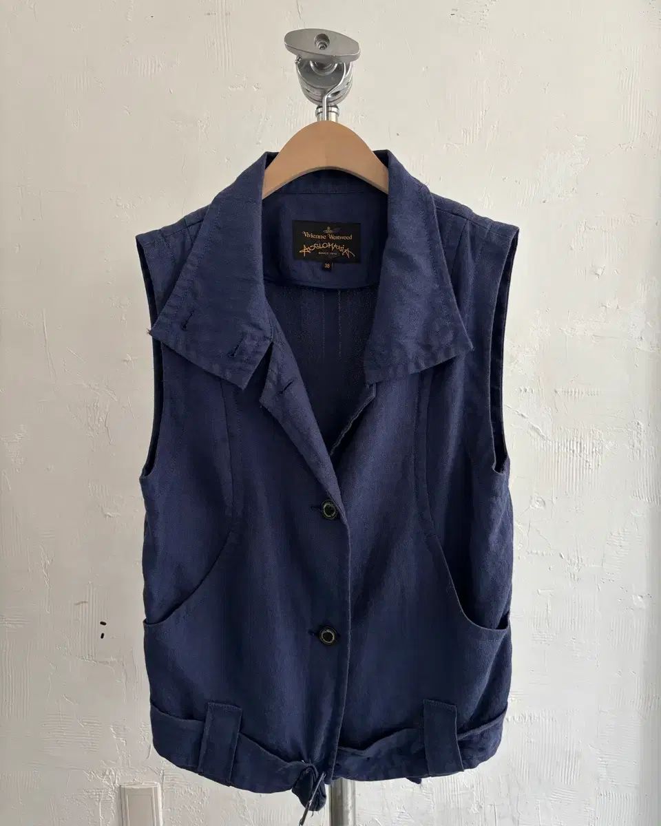Vivienne Westwood ヴィヴィアン・ウエストウッド ネイビー KARA（カラ） ベルト付き BEST ベスト