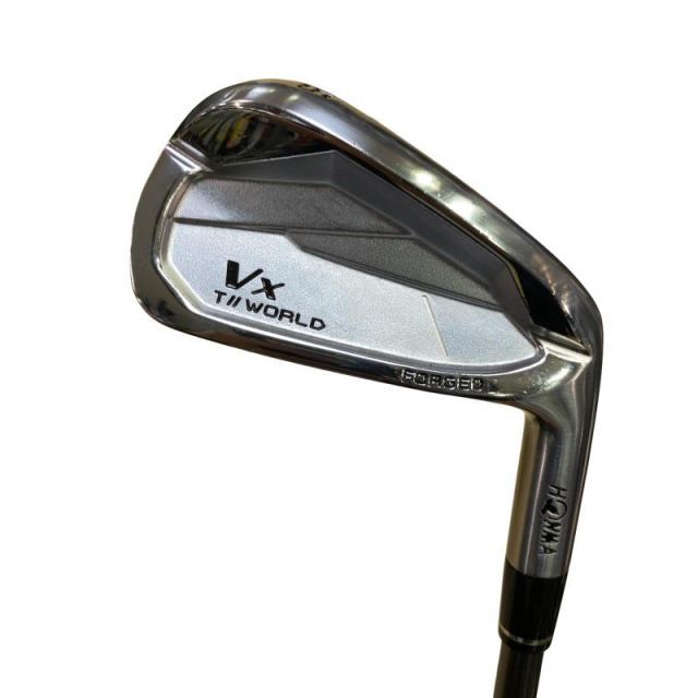 【中古】 本間ゴルフ TOUR WORLD Vx #5 単品アイアン LI VIZARD EZ-IB 70 (フレックスS) メンズ 男性用 右利き 右用 Cランク ゴルフクラブ