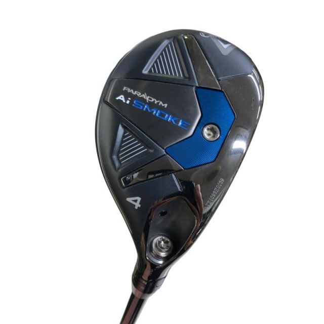 【中古】 キャロウェイ PARADYM Ai SMOKE U4 ユーティリティ UT TENSEI 50 for CW(Ai SMOKE UT) (フレックスSR) メンズ 男性用 右利き 右用 Bランク ゴルフクラブ