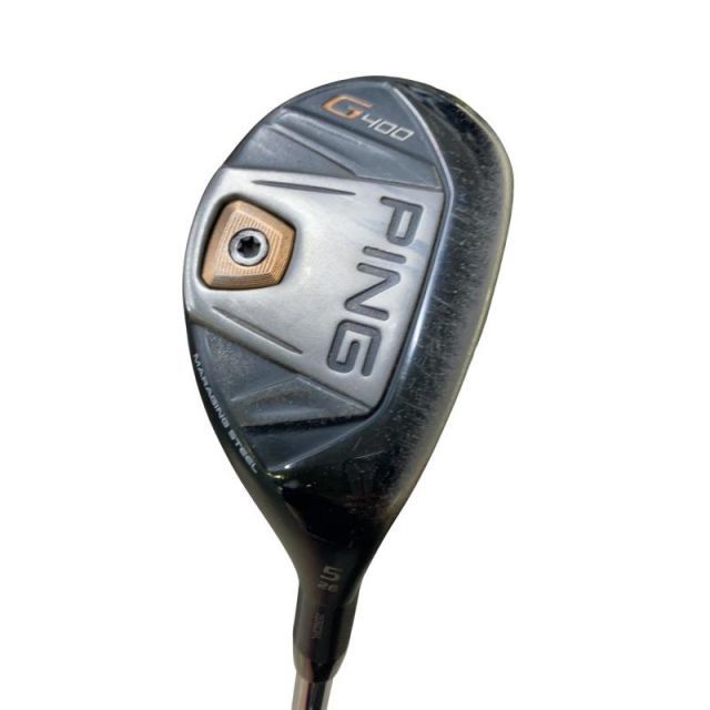 【中古】 ピン G400 U5 ユーティリティ UT NS PRO MODUS3 TOUR120 (フレックスS) メンズ 男性用 右利き 右用 Cランク ゴルフクラブ