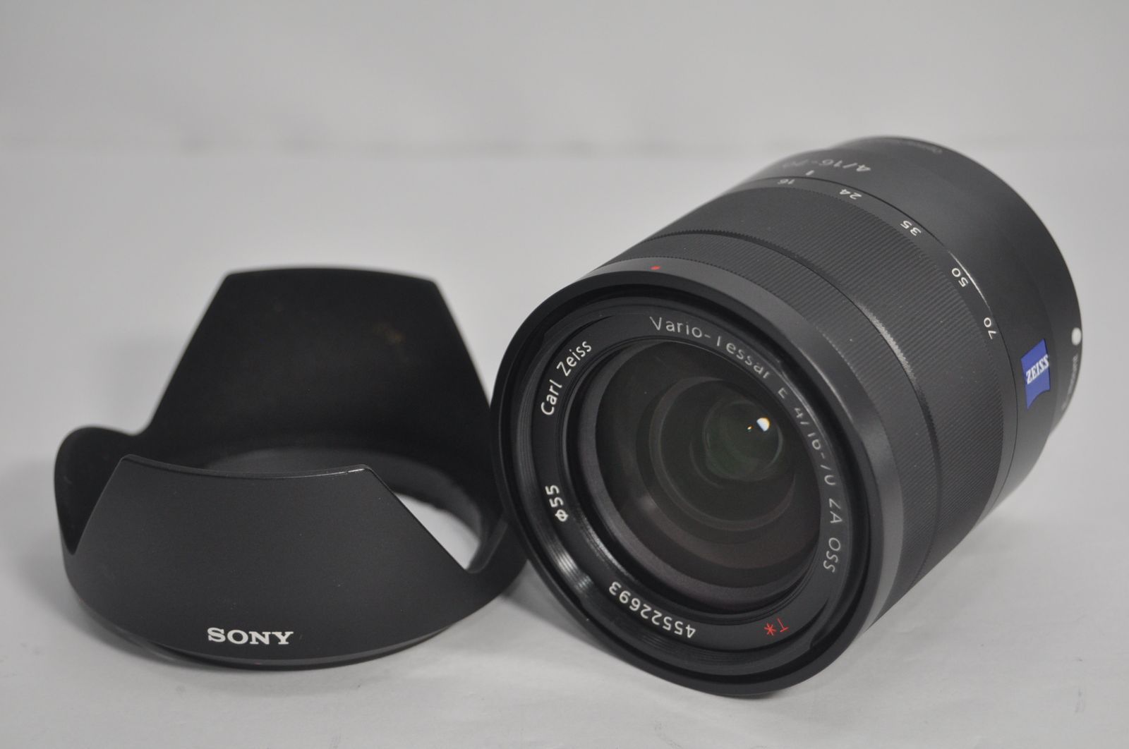 Sony ソニー Vario-Tessar T* E 16-70mm F4 ZA OSS SEL1670Z