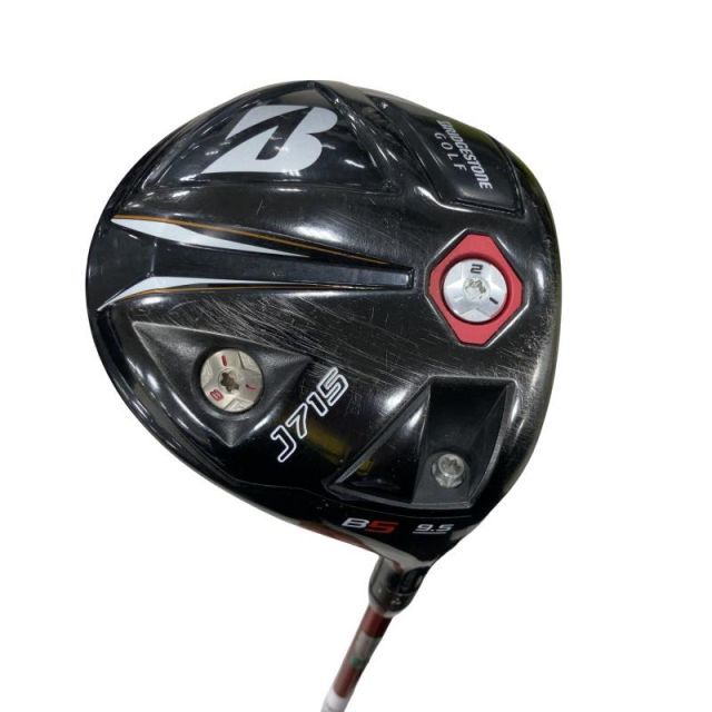 【中古】 ブリヂストン BRIDGESTONE J715 B5 9.5° ドライバー DR Tour AD J15-11W (フレックスS) メンズ 男性用 右利き 右用 Cランク ゴルフクラブ
