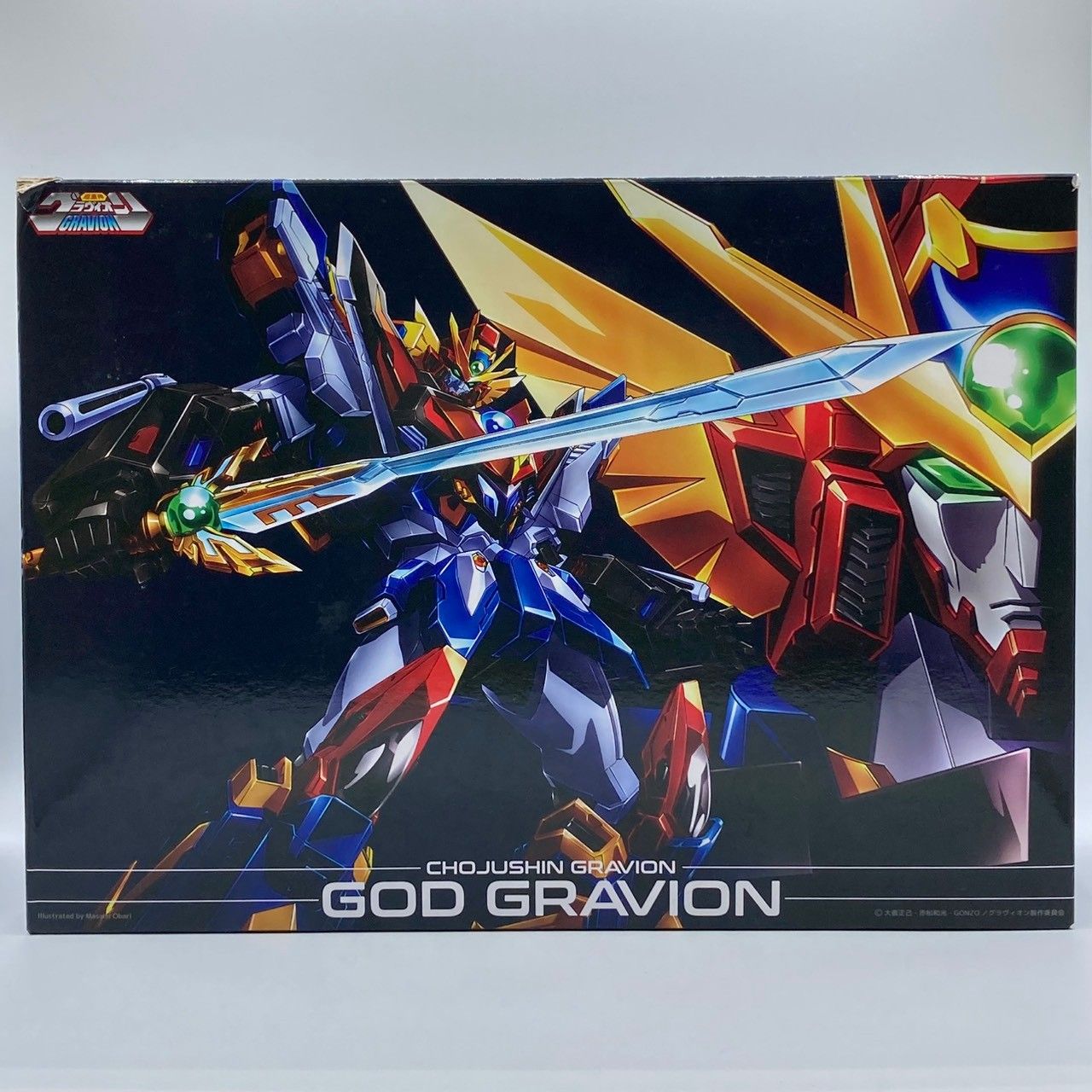【外箱訳あり】METAMOR-FORCE “BARIATION 超重神 グラヴィオン ゴッドグラヴィオン #nn