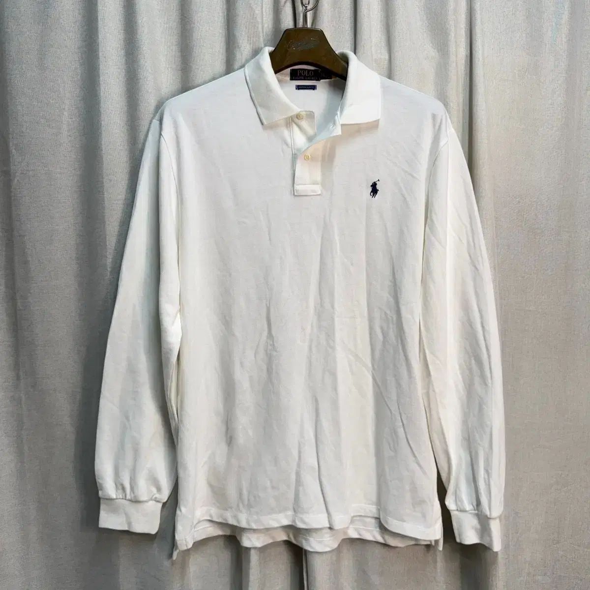 110 ポロ ラルフローレン ロングスリーブ 長袖 カラーTシャツ pk