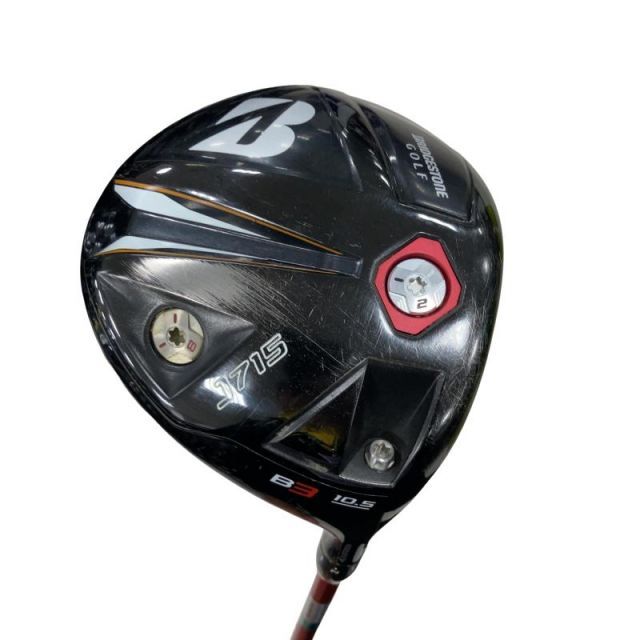 【中古】 ブリヂストン BRIDGESTONE J715 B3 10.5° ドライバー DR Tour AD J15-11W (フレックスR) メンズ 男性用 右利き 右用 Cランク ゴルフクラブ