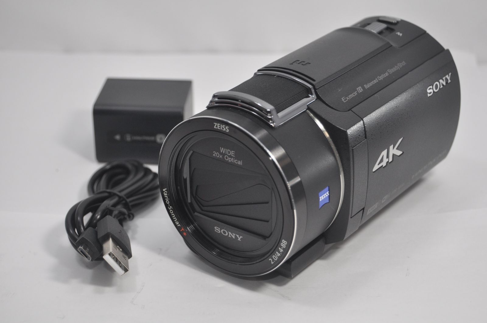 Sony ソニー FDR-AX45A 4K 64GB ブラック