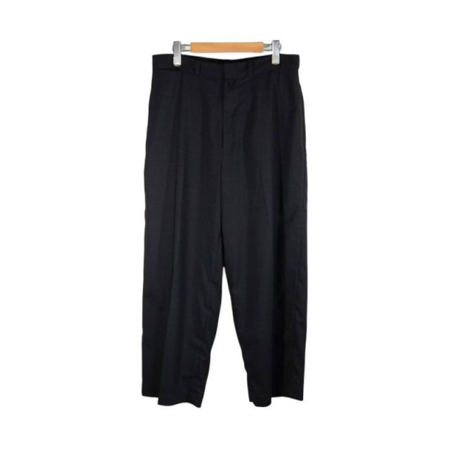 BLURHMS WASHED WOOL TROUSERS サイズ3 BHS25S008 ブラームス ウォッシュド ウール トラウザーズ パンツ ボトムス 大名店