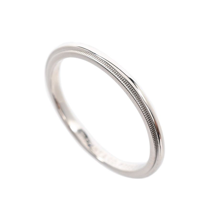 TIFFANY&Co. ティファニー リング ミルグレイン