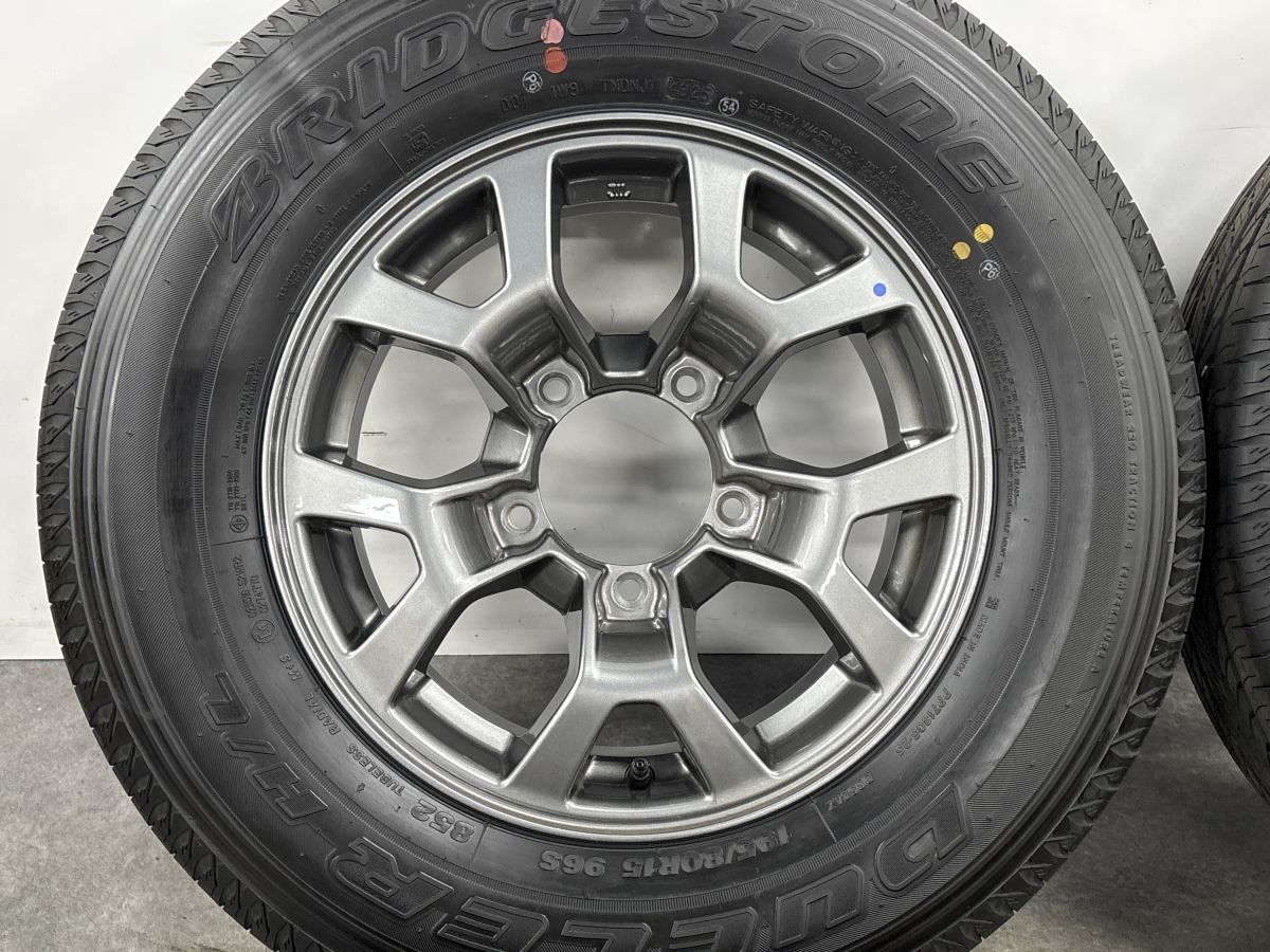 2025年製 新車外し品】スズキ JC74 ジムニーノマド 純正 15in 5.5J +5