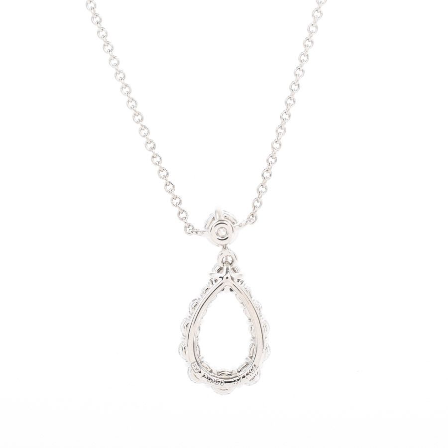HARRY WINSTON ハリーウィンストン ネックレス ループ ミディアム