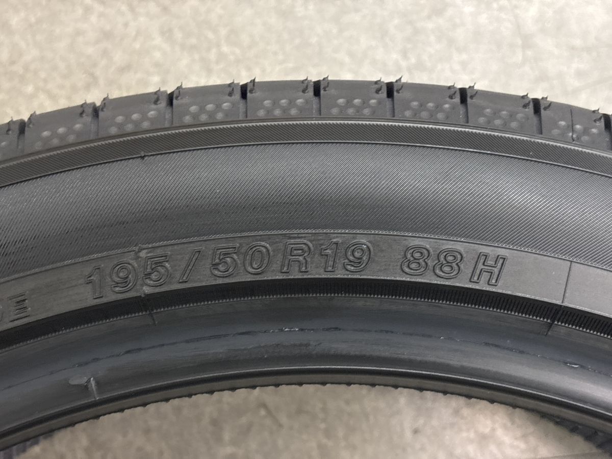 2026年製 新車外し品】ヨコハマ ブルーアースGT 195/50R19 4本 60