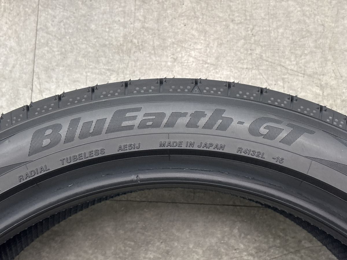 2026年製 新車外し品】ヨコハマ ブルーアースGT 195/50R19 4本 60