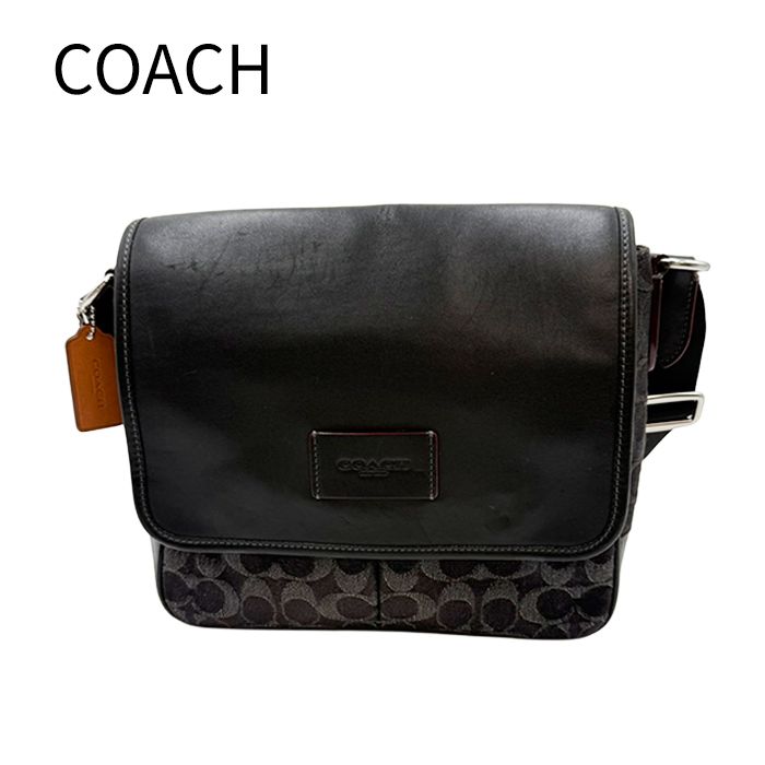 COACH コーチ ワンショルダーバッグ シグネチャー ブラウンブラック Y2K COACH コーチ シグネチャー ショルダーバッグ C0938 ブラック PVC