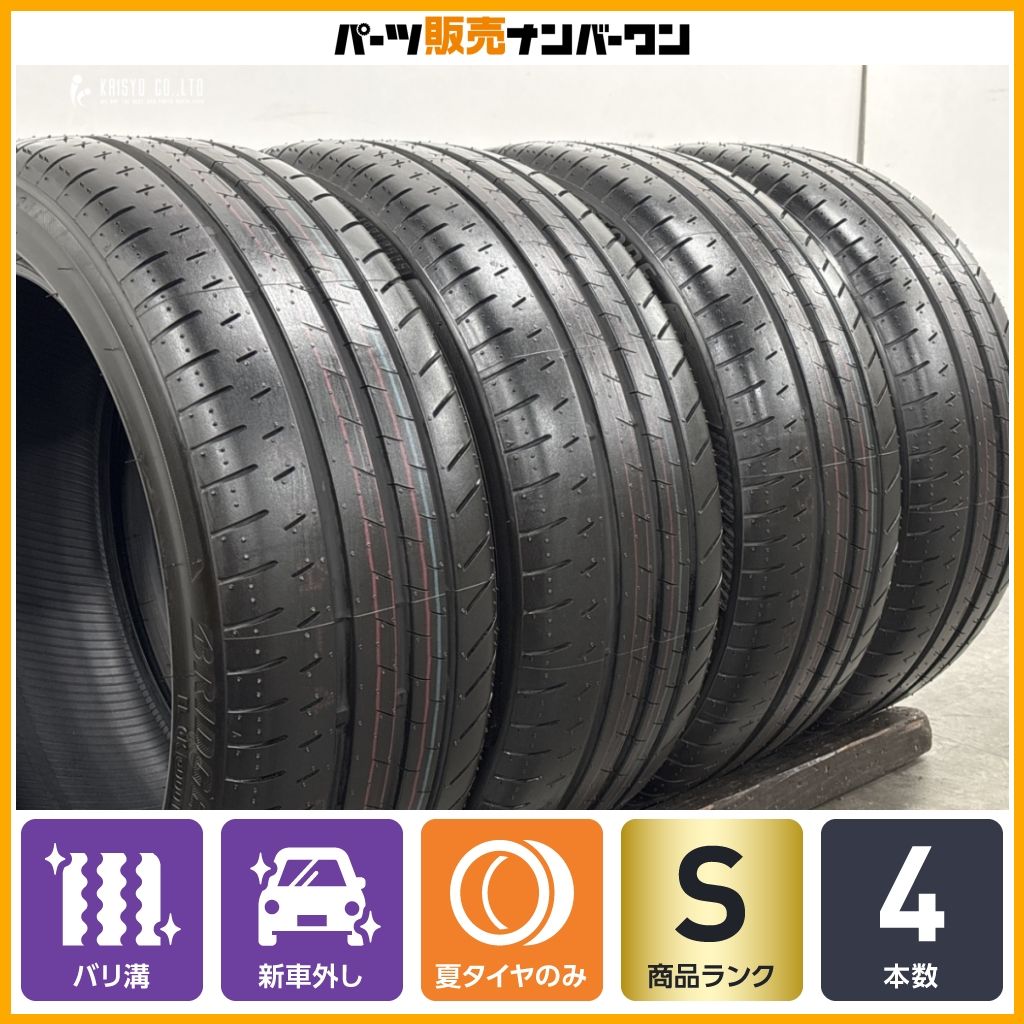 2026年製 新車外し品】ブリヂストン トランザ T002 215/45R17 4本