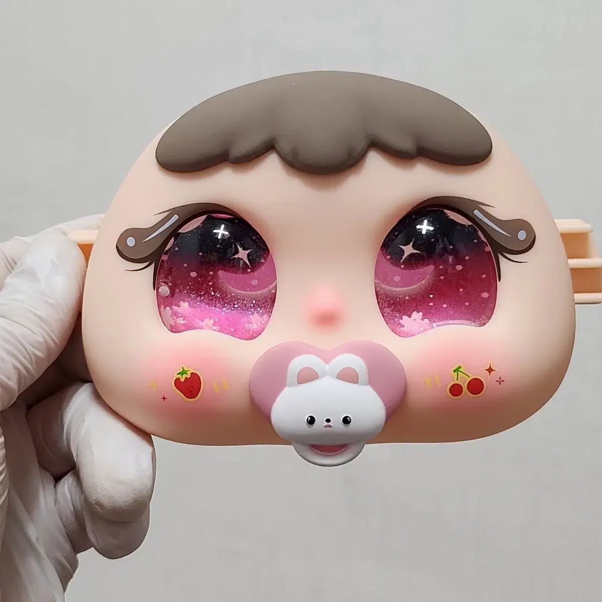 ウール400体 顔 ぬいぐるみ