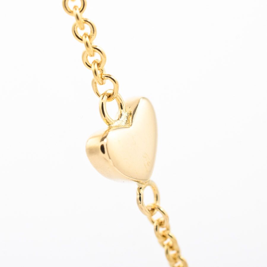 TIFFANY&Co. ティファニー ネックレス ハート リンク ラリアット