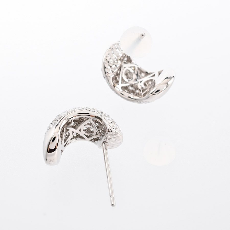no-brand ノンブランドジュエリー ピアス ダイヤ ピアス - メルカリ