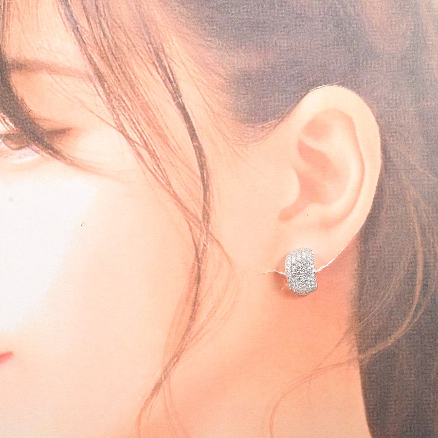 no-brand ノンブランドジュエリー ピアス ダイヤ ピアス - メルカリ