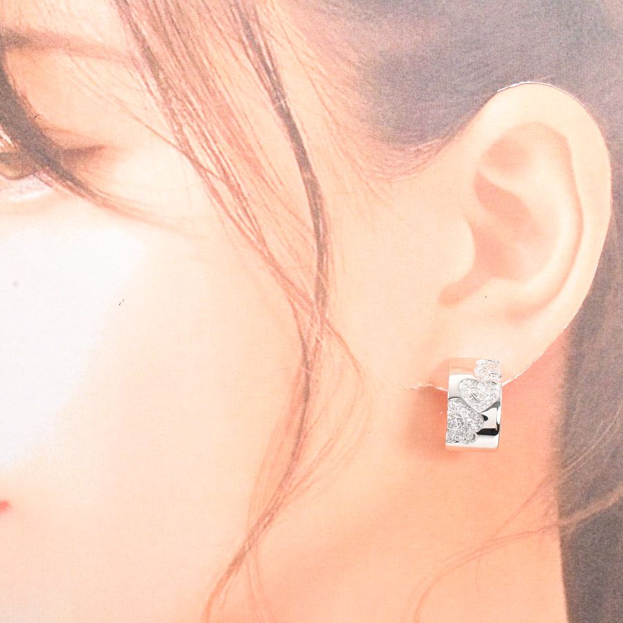 ノーブランドのダイヤピアス no-brand ノンブランドジュエリー ピアス ダイヤ ピアス - メルカリ