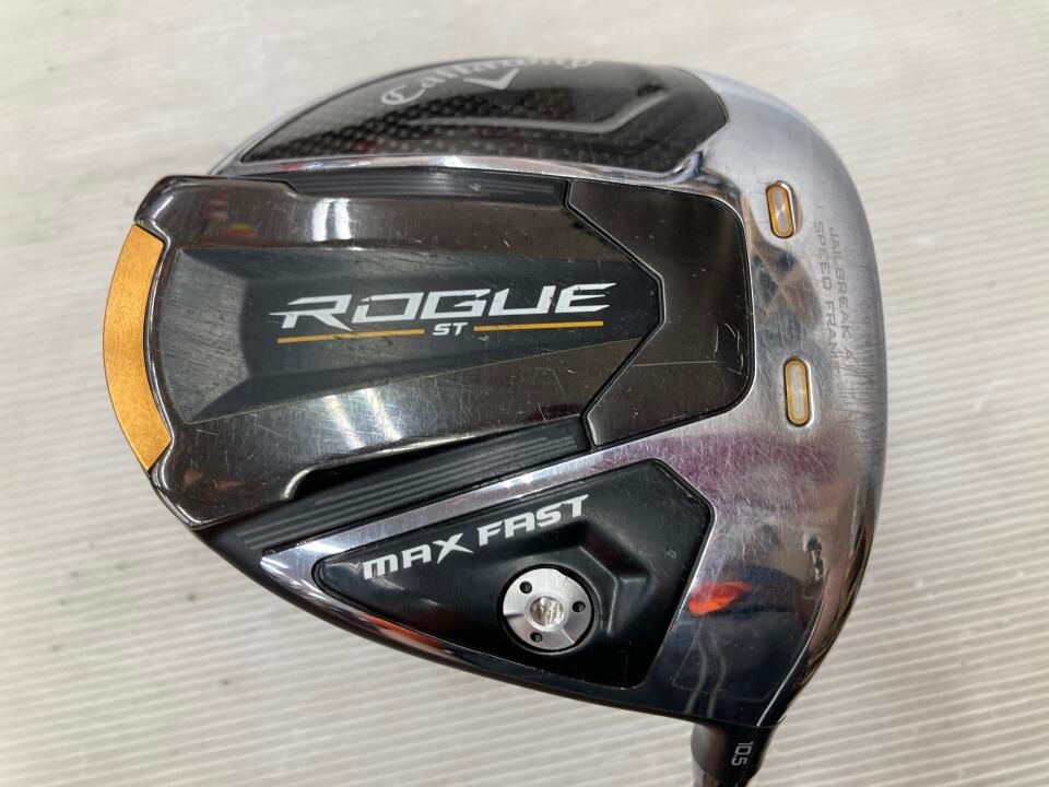 キャロウェイ　ROGUE ST MAX FAST　10.5度　SPEEDER NX 40 for Callaway　Sフレックス　ドライバー　中古　ゴルフドゥ！大宮丸ヶ崎店【最短即日発送】