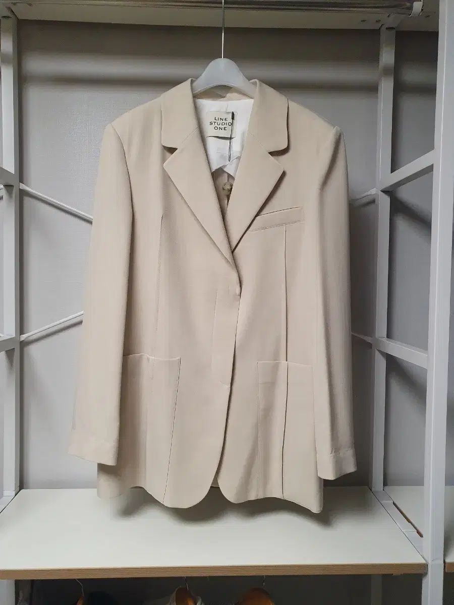 新品 LINE 夏 ジャケット