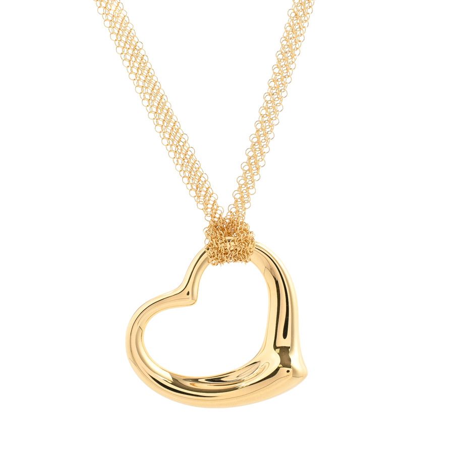 TIFFANY&Co. ティファニー ネックレス オープンハート