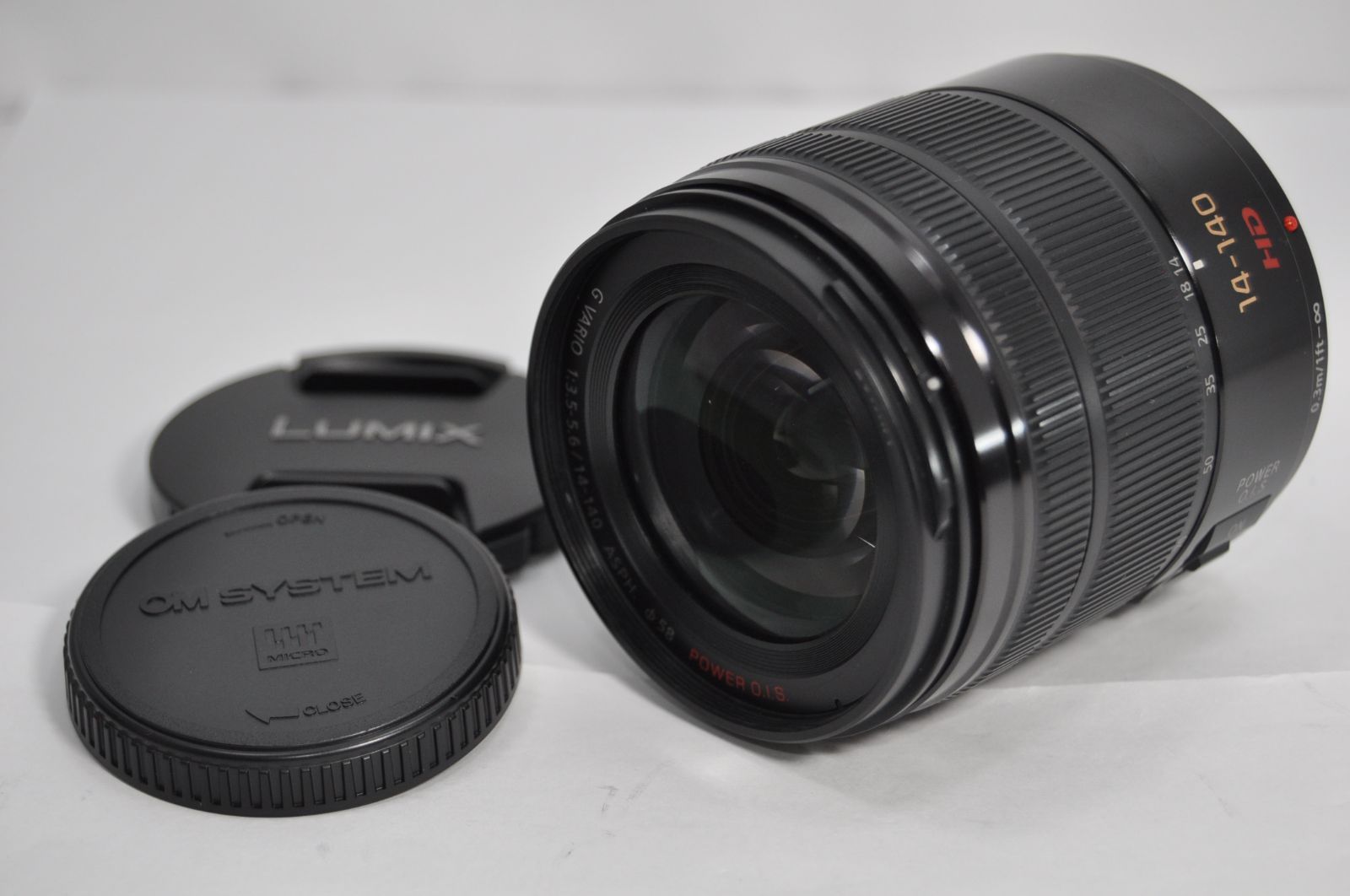 Panasonic パナソニック G VARIO 14-140mm/F3.5-5.6 ASPH./POWER O.I.S. ブラック H-FS14140-K