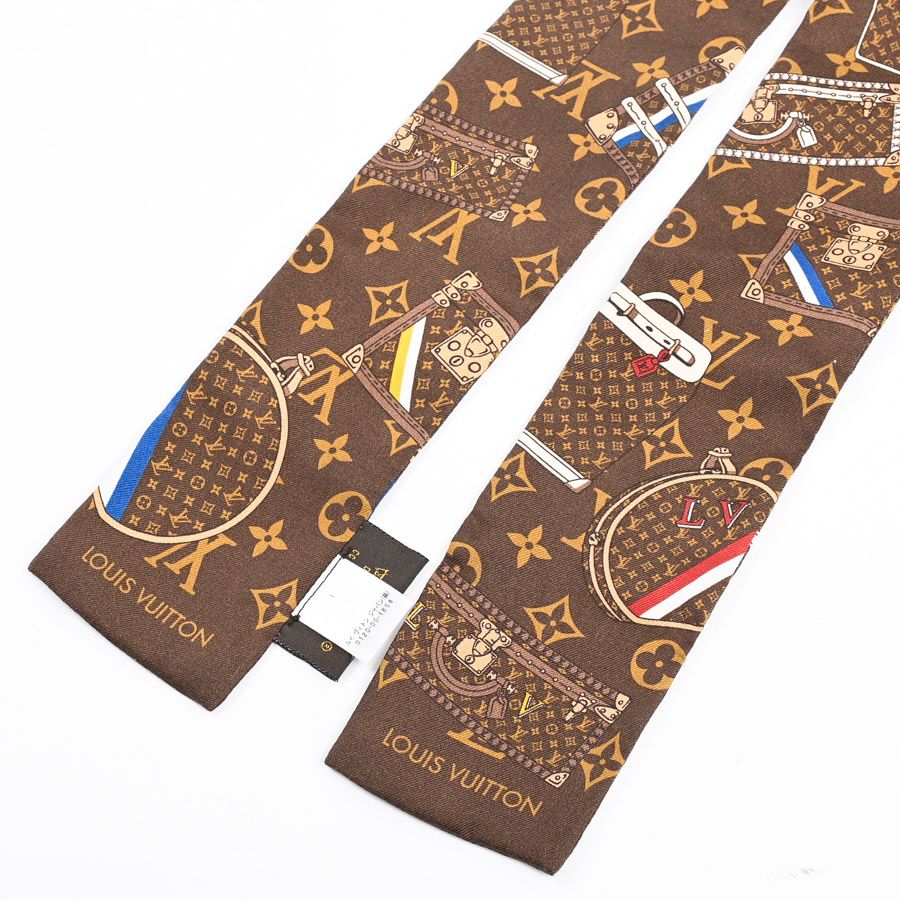 LOUIS VUITTON ルイヴィトン スカーフ バンドーモノグラムトランクス
