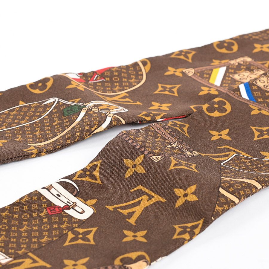 LOUIS VUITTON ルイヴィトン スカーフ バンドーモノグラムトランクス