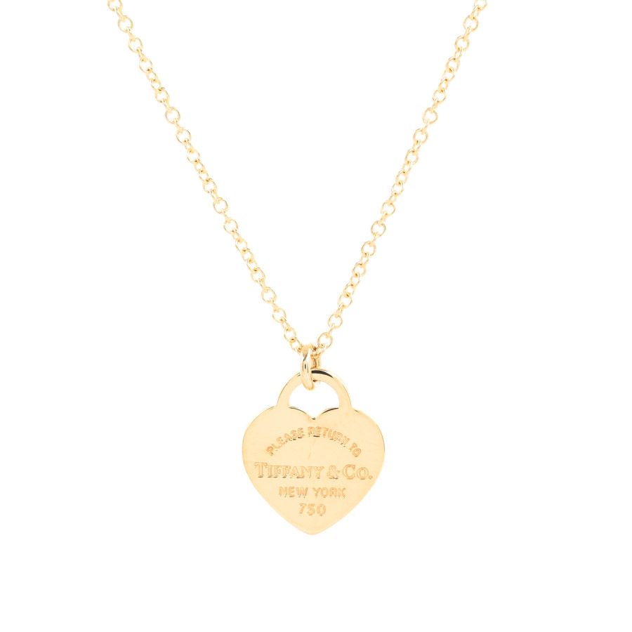 TIFFANY&Co. ティファニー ネックレス リターントゥハートタグ