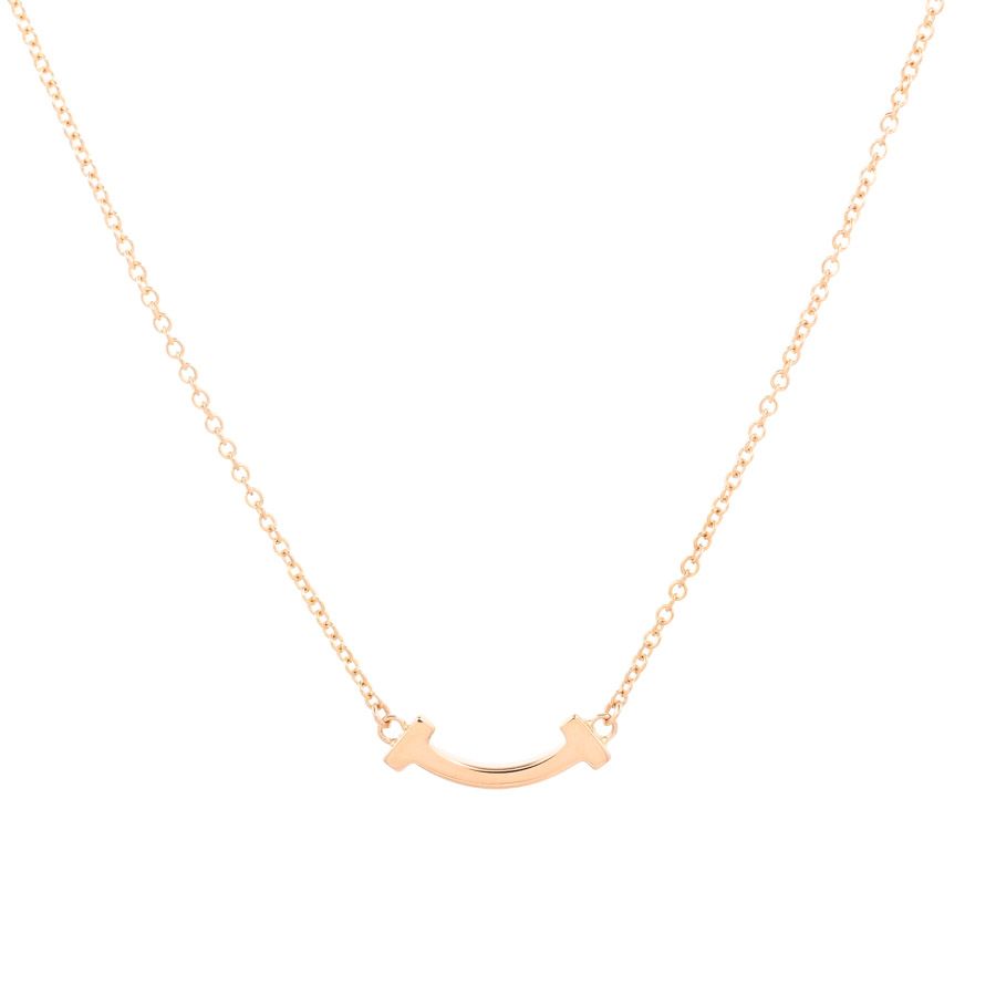 TIFFANY&Co. ティファニー ネックレス Tスマイルペンダントミニ 68,750円