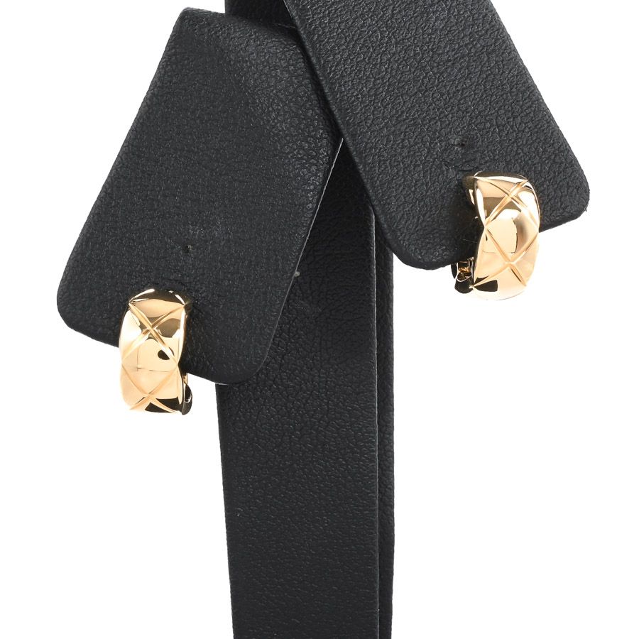CHANEL シャネル ピアス ココクラッシュ J11134