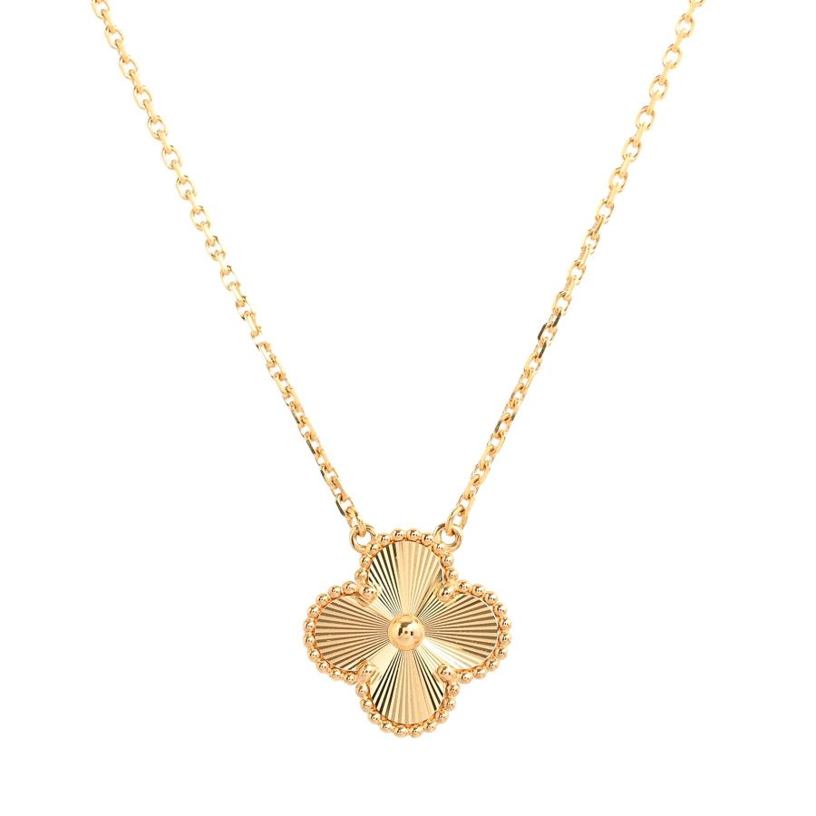 Van Cleef & Arpels ヴァンクリーフアーペル ネックレス ヴィンテージアルハンブラ VCARP4KL00