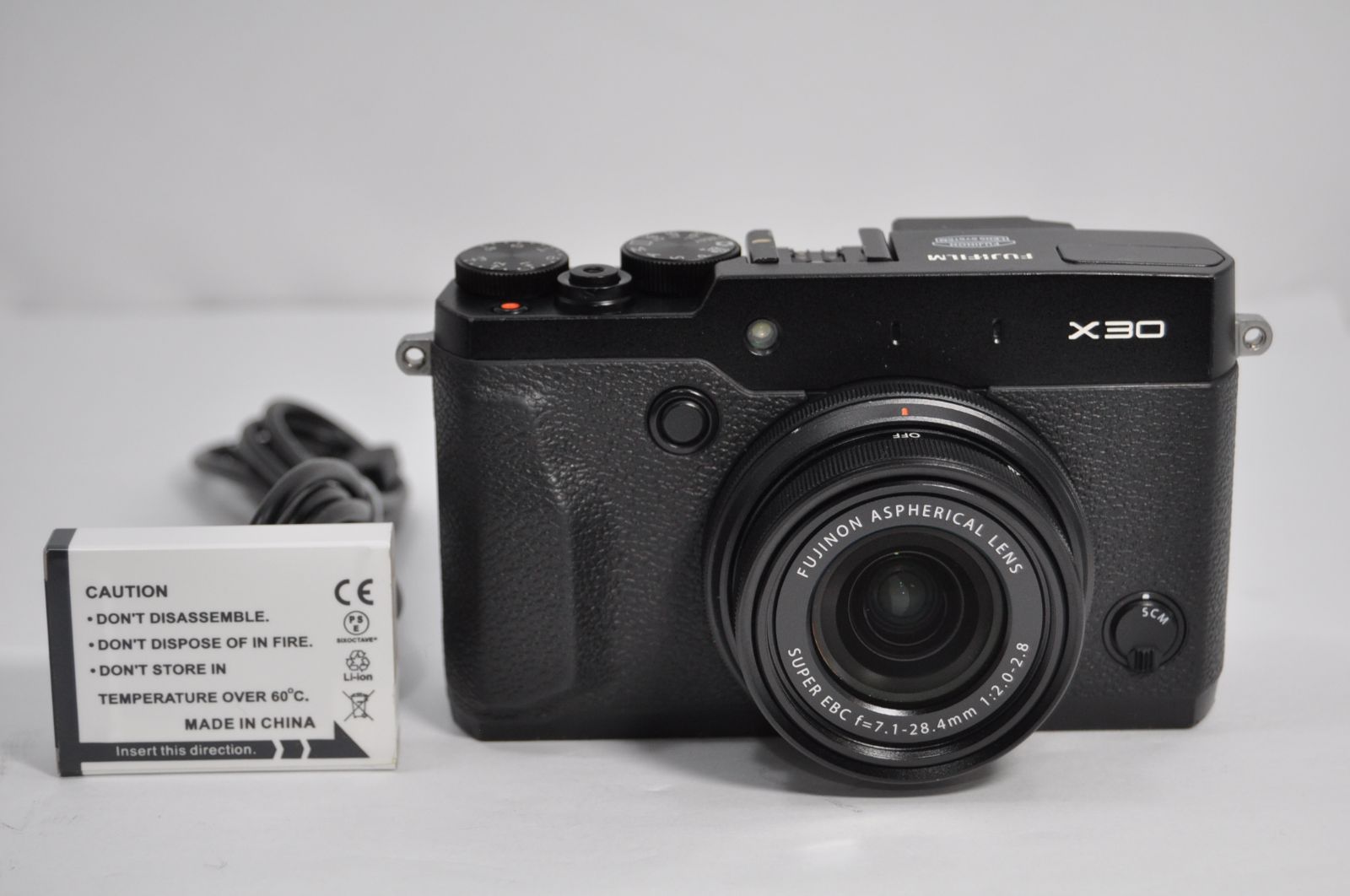 FUJIFILM フジフイルム X30 ブラック FX-X30 B 49,080円