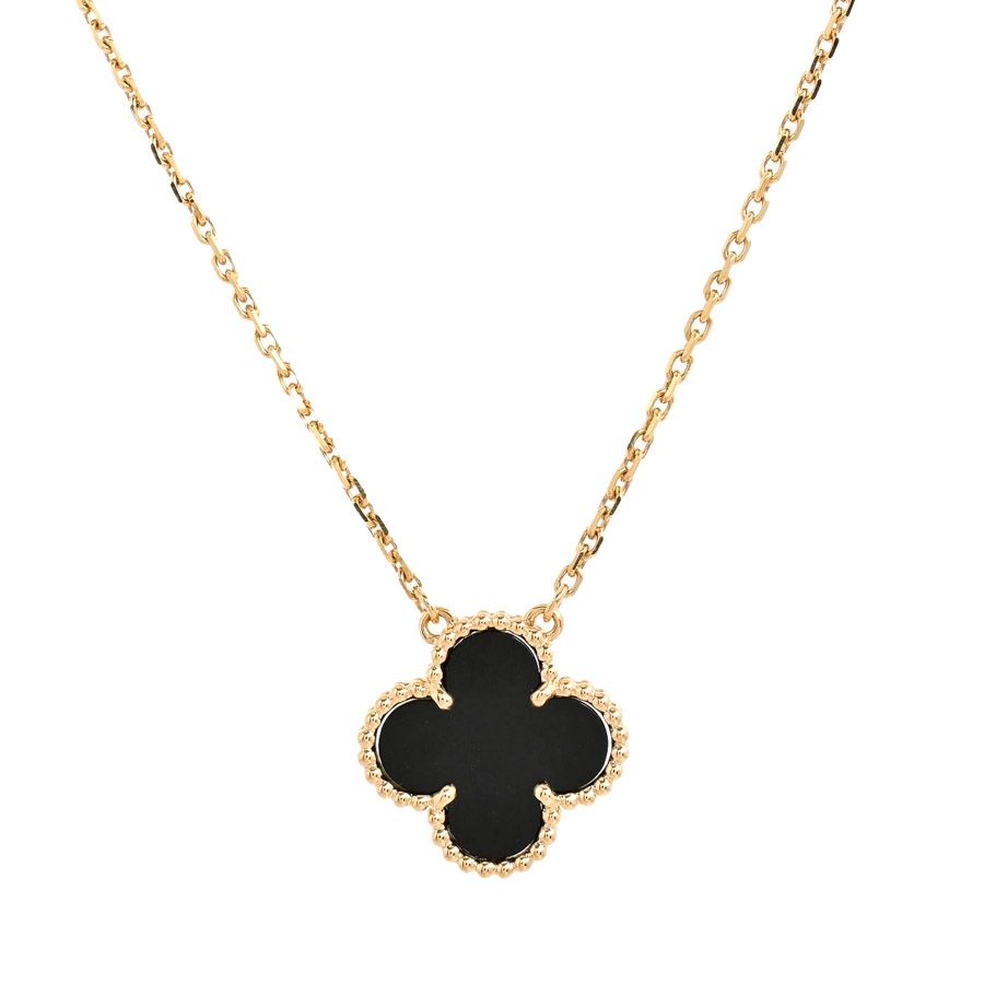 Van Cleef & Arpels ヴァンクリーフアーペル ネックレス ヴィンテージアルハンブラ VCARA45800