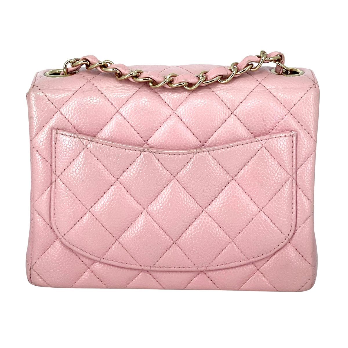 中古】 CHANEL シャネル ミニマトラッセ チェーンショルダーバッグ