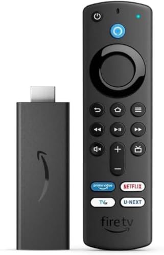 スマートTV Stick HD対応スタンダードモデル ストリーミングメディアプレイヤー2025年発売 セレクトe