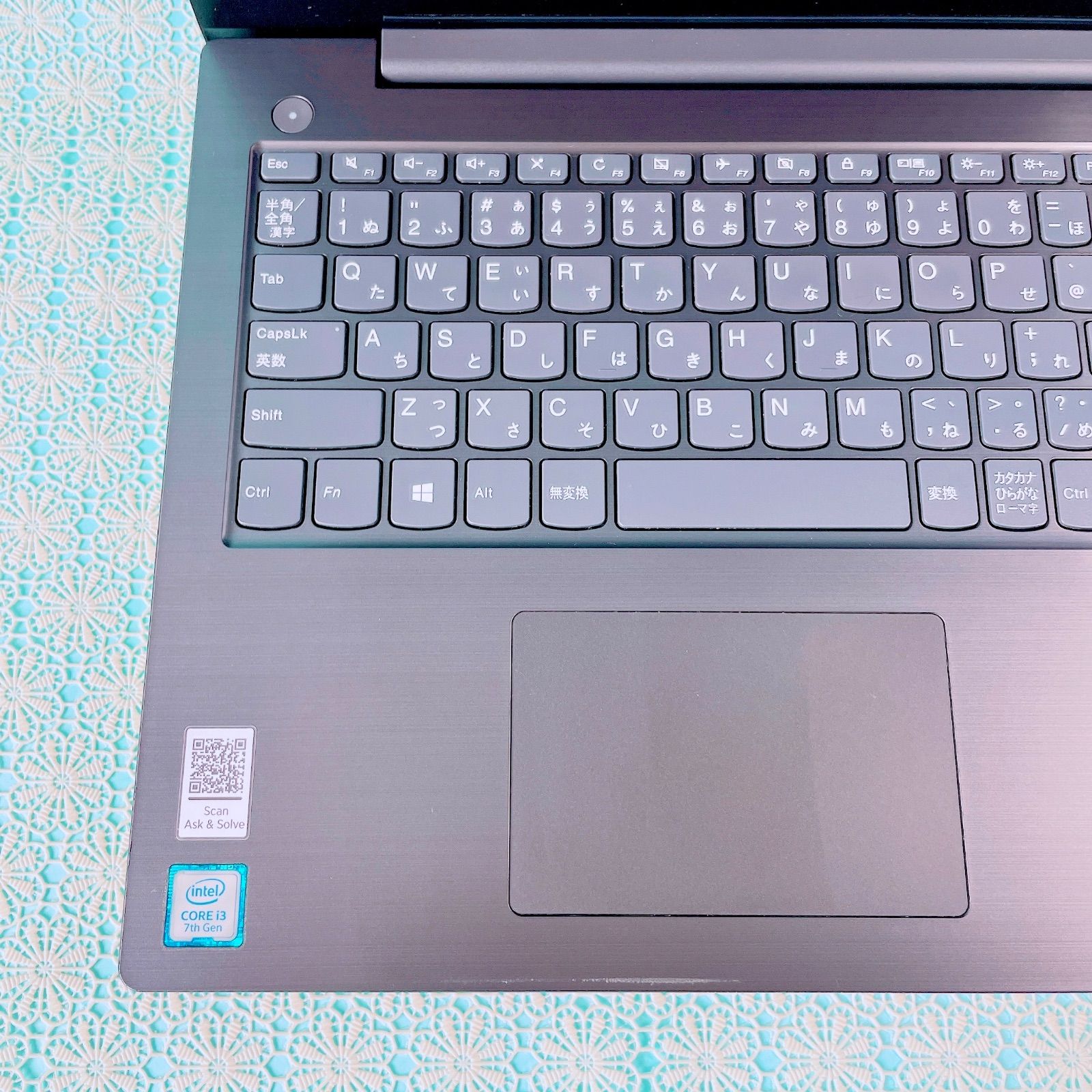 Lenovo薄型ノートPC✨動作良好SSD搭載✨美品 - メルカリ