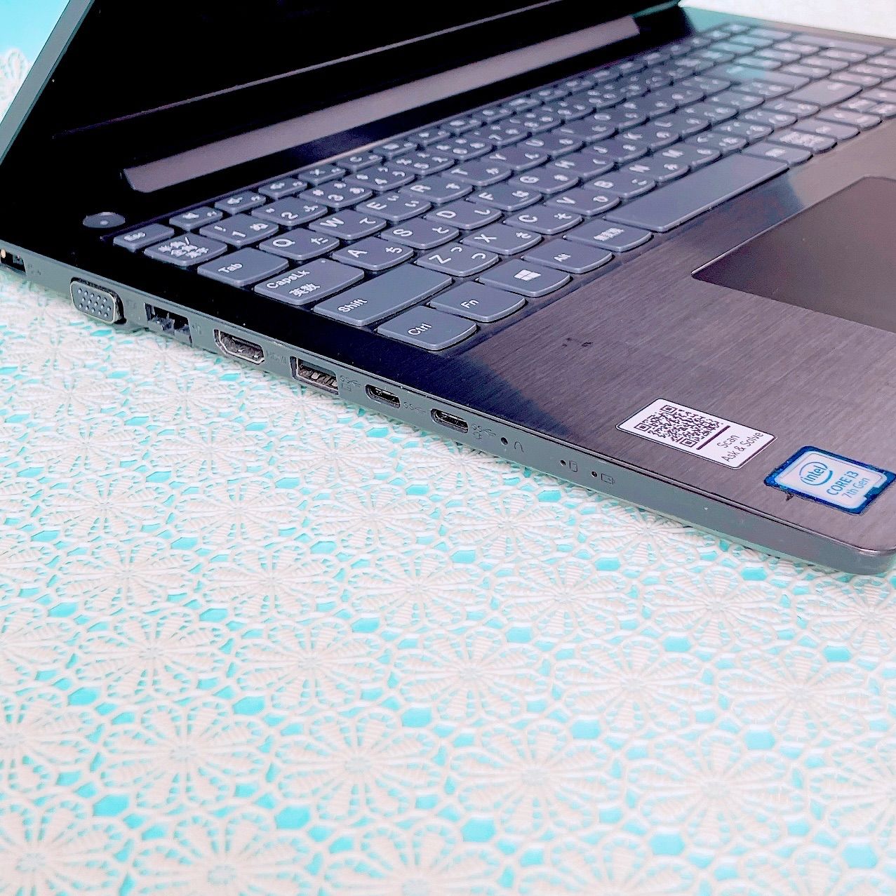 Lenovo薄型ノートPC✨動作良好SSD搭載✨美品 - メルカリ