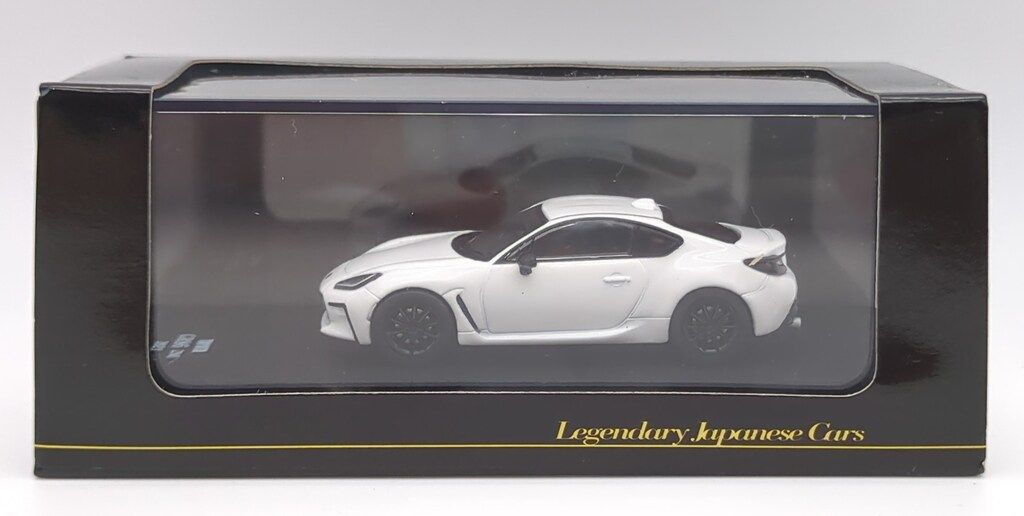 デアゴスティーニ 1/64 隔週刊日本の名車コレクション トヨタ GR86(ZN8