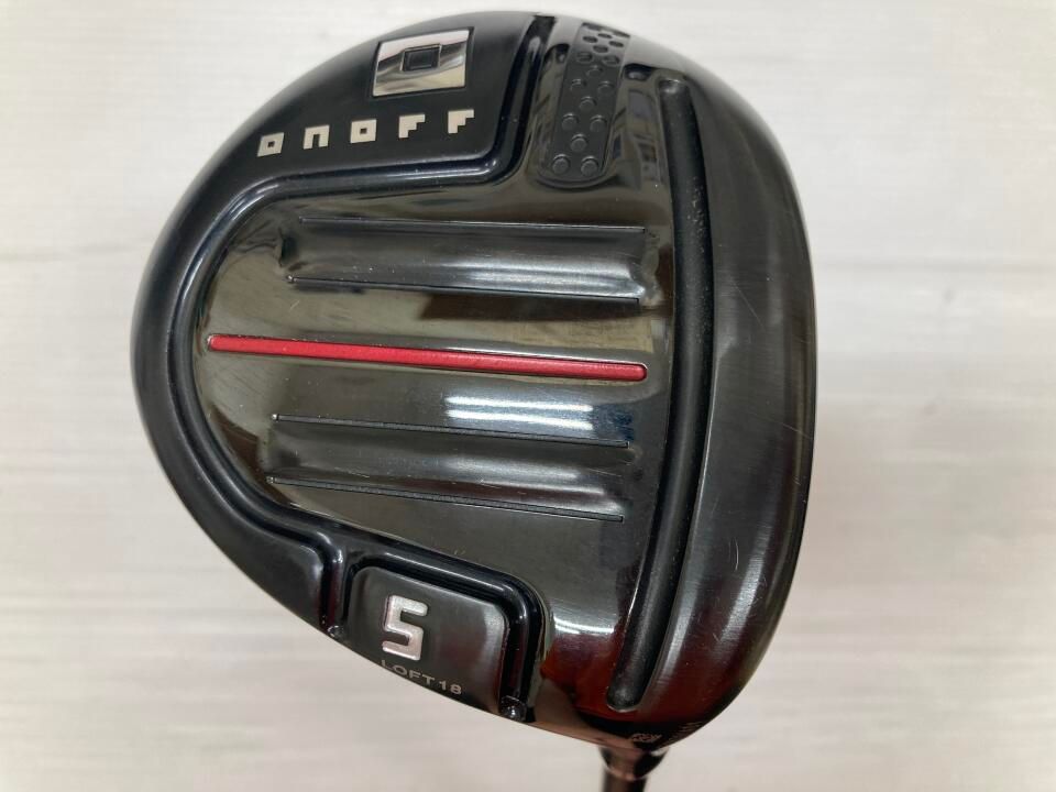 グローブライド　ONOFF FAIRWAY ARMS AKA 2024　18度　SMOOTH KICK MP-524F　SRフレックス　フェアウェイウッド　中古　ゴルフドゥ！新大宮バイパス浦和店【最短即日発送】