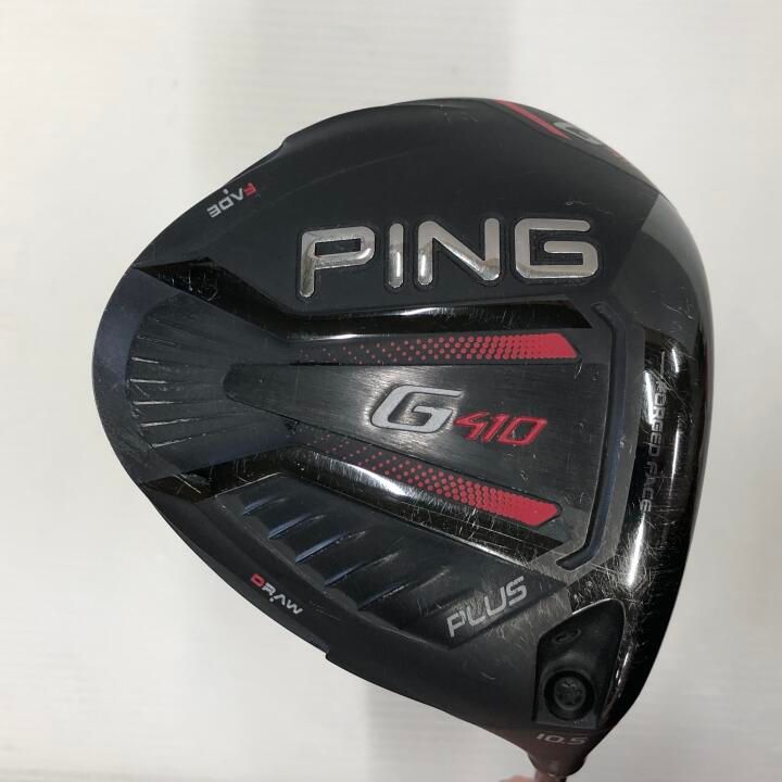 ピン　G410 PLUS　10.5度　ALTA J CB RED　SRフレックス　ドライバー　中古　ゴルフドゥ！吹上店【最短即日発送】