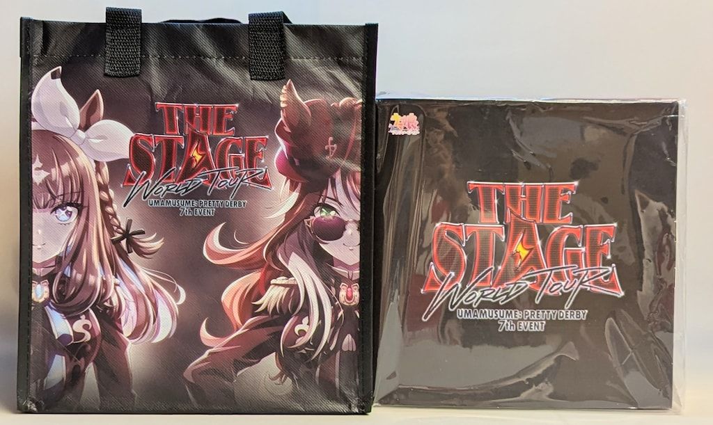 7th EVENT WORLD TOUR 「THE STAGE」 in TOKYO 特典グッズセット(グッズ付きチケット特典)