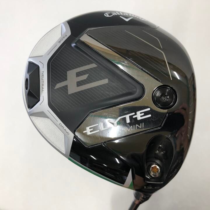 キャロウェイ　ELYTE MINI　13.5度　MMT60　Sフレックス　ドライバー　中古　ゴルフドゥ！吹上店【最短即日発送】