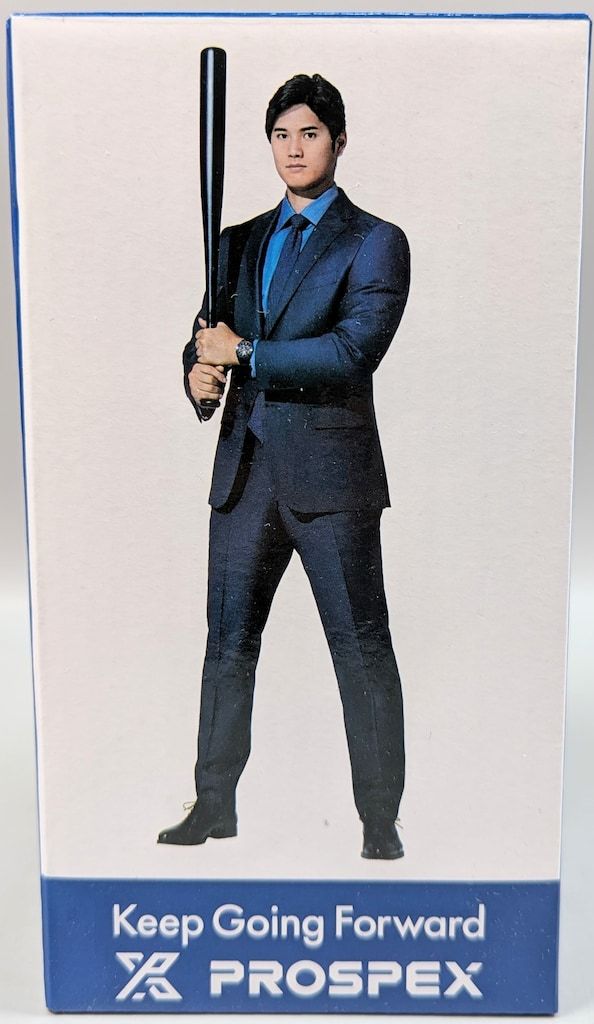 SEIKO Keep Going Forward PROSPEX フィギュア 大谷翔平 - メルカリ