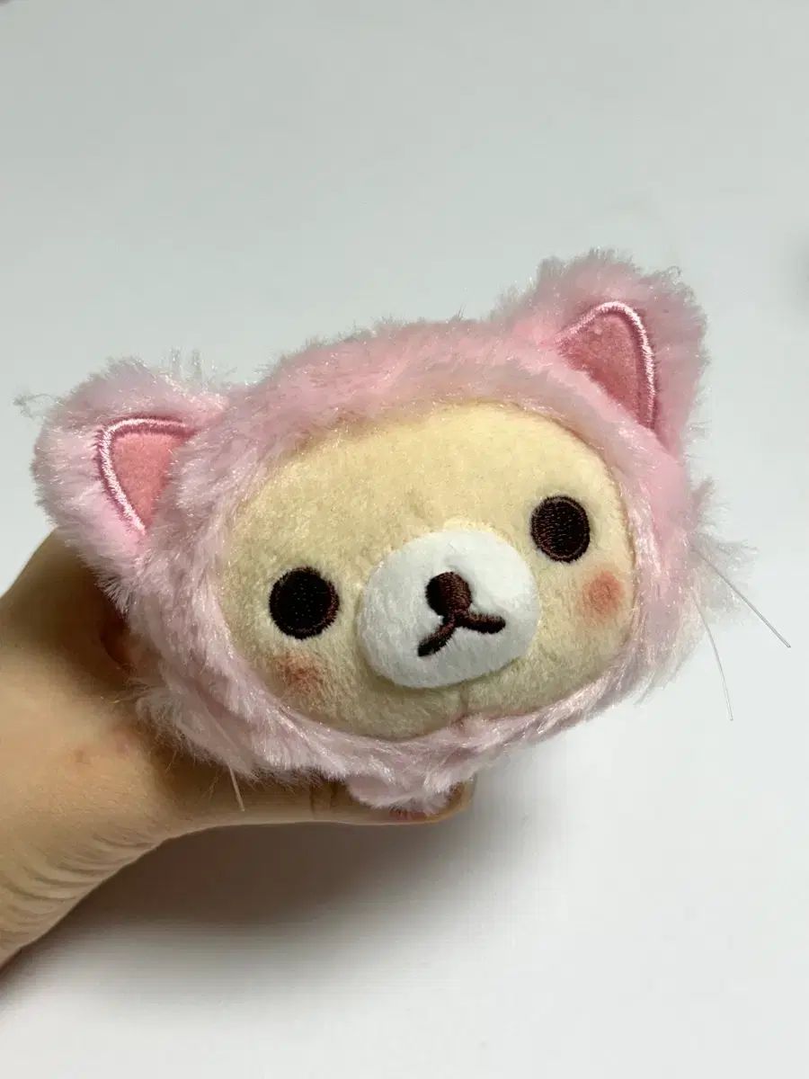 クラシック 猫 コリラックマ ぬいぐるみ キーホルダー